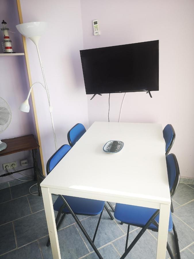 Coqueto Estudio Frente Al Mar. 阿尔姆尼卡 外观 照片