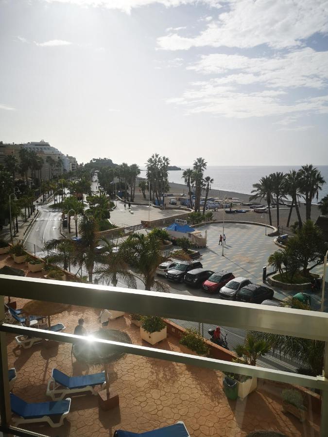 Coqueto Estudio Frente Al Mar. 阿尔姆尼卡 外观 照片