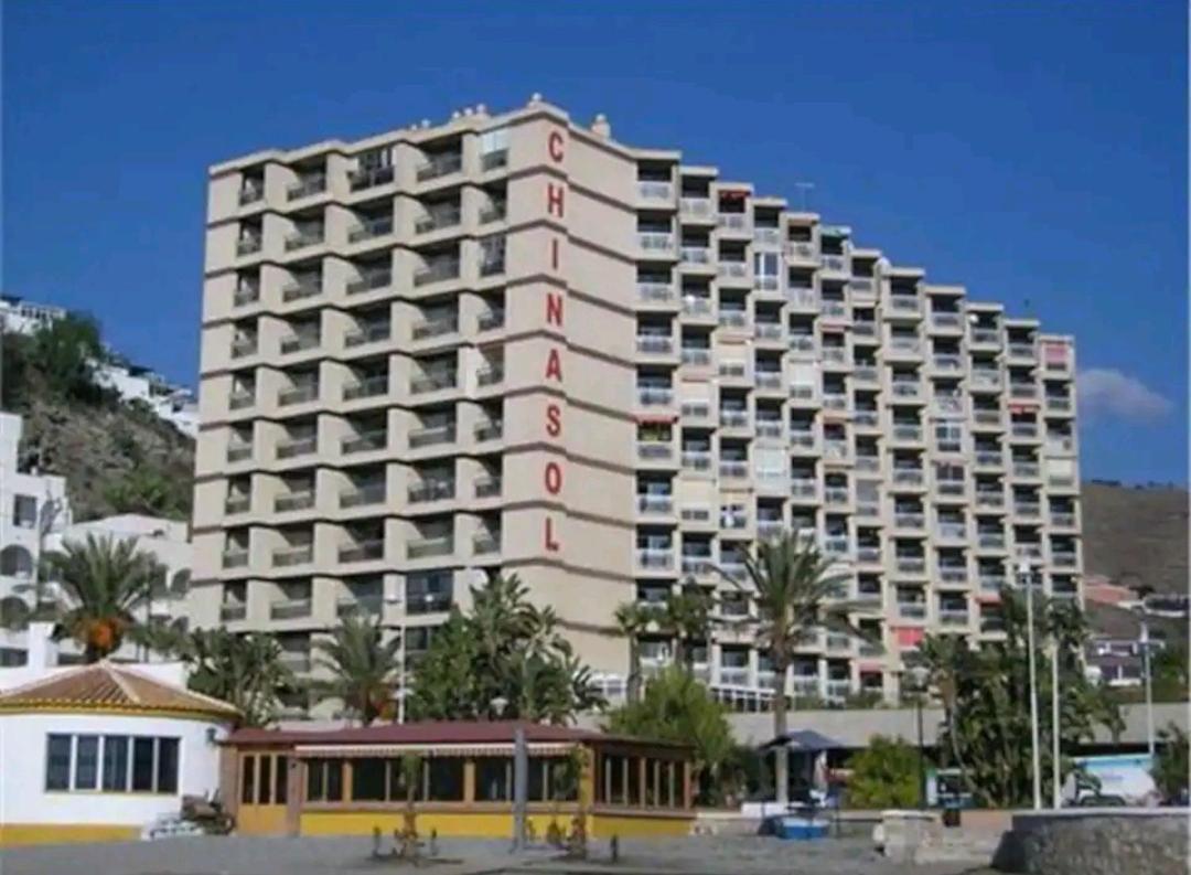 Coqueto Estudio Frente Al Mar. 阿尔姆尼卡 外观 照片