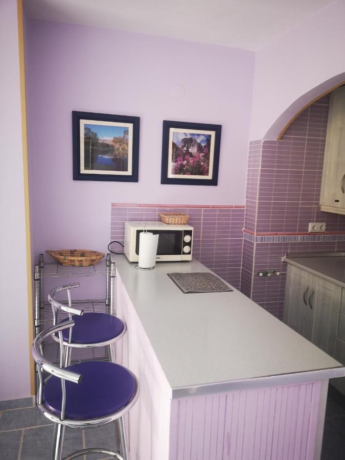 Coqueto Estudio Frente Al Mar. 阿尔姆尼卡 外观 照片